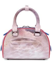 DIESEL - 1Dr Dome Embossed Tote Bag - Lyst