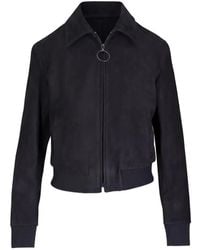 Akris Punto - Bomberjack Met Rits - Lyst