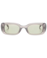 Zadig & Voltaire - Rectangle-frame Sunglasses - Lyst