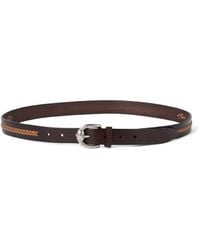 Brunello Cucinelli - Braided-Detail Belt - Lyst