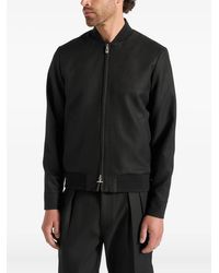 Manière De Voir - Sami Tailored Bomber Jacket - Lyst