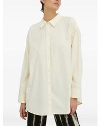 Résumé - Buttoned Long-Sleeved Shirt - Lyst