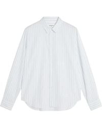 Maison Kitsuné - Striped Casual Shirt - Lyst