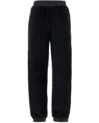 Moncler - Eco Fur Joggers - Lyst