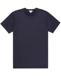 Sunspel - Crew-Neck Cotton T-Shirt - Lyst