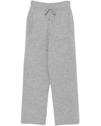 Maje - Drawstring Knitted Trousers - Lyst