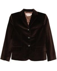 Marni - Single-Breasted Blazer - Lyst