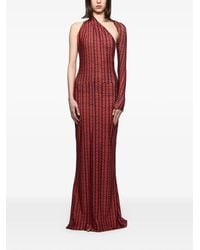 Atu Body Couture - One-Shoulder Cut-Out Maxi Dress - Lyst