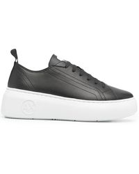 armani exchange chunky trainers