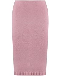 Tom Ford - Knitted Skirt - Lyst