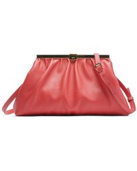 N°21 - Puffy Jeanne Leather Shoulder Bag - Lyst