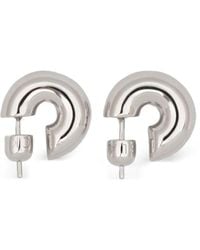 Maria Black - Polished Hoop Earrings - Lyst