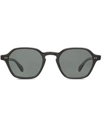 Garrett Leight - Temescal Geometric-Frame Sunglasses - Lyst