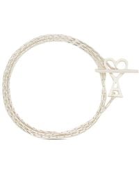 Ami Paris - Ami De Coeur Chain Necklace - Lyst