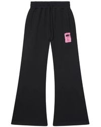 Palm Angels - Pantalones De Chándal Con Motivo De Palmera - Lyst