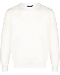 Kiton - Crew-neck Long-sleeve Sweatshirt - Lyst