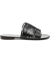 Giuseppe Zanotti - Jane Flat Sandals - Lyst