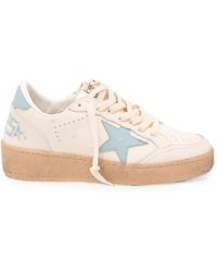 Golden Goose - Ball Star Star-Patch Sneakers - Lyst