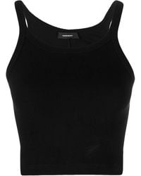 Wardrobe NYC - Scoop-Neck Cropped Top - Lyst