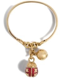La DoubleJ - Lady Scarab Bangle - Lyst