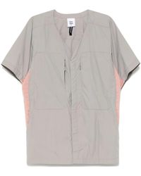 Stain Shade - V-Neck Windbreaker - Lyst