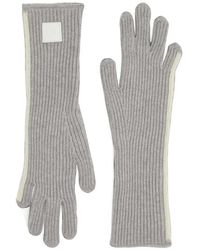 Ferragamo - Knit Gloves - Lyst