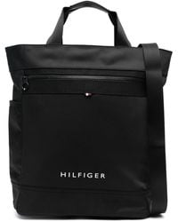 Tommy Hilfiger - Skyline Logo-print Tote Bag - Lyst