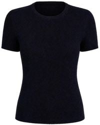 Vince - Textured Crew-Neck Sweater - Lyst