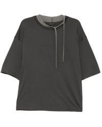 The Viridi-anne - Layered-Neck T-Shirt - Lyst