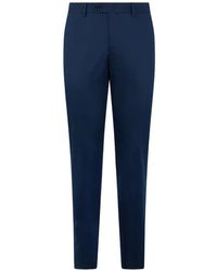 Moorer - Button Trousers - Lyst