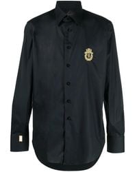 Billionaire - Silver Cut プリント シャツ - Lyst