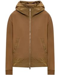 Herno - Zip-Up Hoodie - Lyst