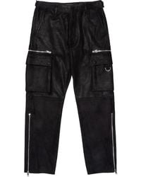 Purple Brand - Zipped Cargo Trousers - Lyst