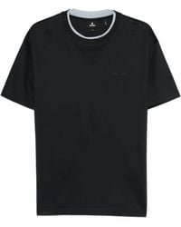 Mackage - Contrast Crewneck T-Shirt - Lyst