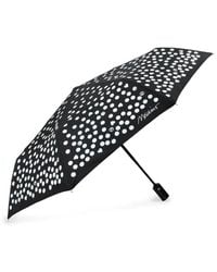 Moschino - Polka Dot Compact Umbrella - Lyst