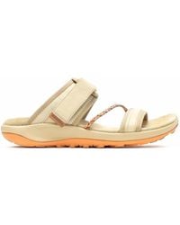 Merrell - Terran 4 Slide Sandalen - Lyst