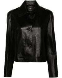 Arma - Emy Leather Jacket - Lyst