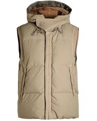 C.P. Company - Boreal Hooded Padded Gilet - Lyst