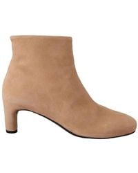 Roberto Del Carlo - Bottines À Bout Rond - Lyst