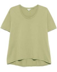 Aspesi - Katoenen T-Shirt - Lyst
