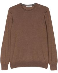 Fileria - Fine-Knit Brushed Jumper - Lyst