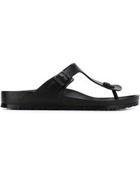 Birkenstock Sandales à bride salomé - Noir