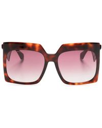 Etro - Oversize Square-Frame Sunglasses - Lyst