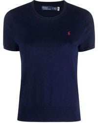 Polo Ralph Lauren - Short Sleeve T Shirt - Lyst