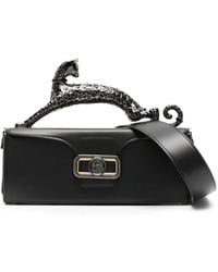 Lanvin - Mittelgroße Pencil Cat Handtasche - Lyst
