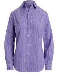 Polo Ralph Lauren - Gestreept Katoenen Blouse - Lyst