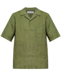 Samsøe & Samsøe - Camisa De Manga Corta Con Bolsillo En El Pecho - Lyst