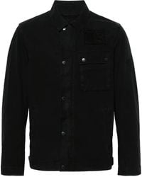 Barbour - Giacca-Camicia Workers Ripstop - Lyst