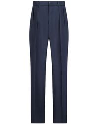 Tagliatore - Straight Plooibroek - Lyst