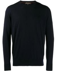Loro Piana - Crew Neck Sweater - Lyst